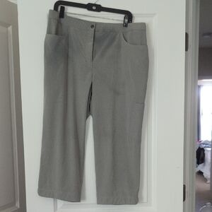 Chico's Gray Women's Trousers
